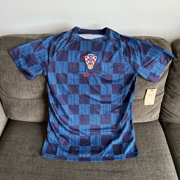 Nike Other - Nike Croatia National Team Pre Match World Cup 2022 Soccer Jersey Men’s Sz: M